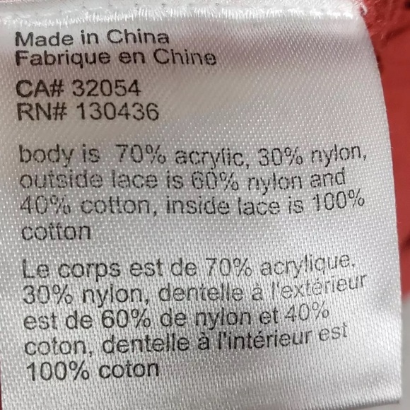 Anthropologie Lili’s closet Lace bottom sweater S good used condition - Picture 14 of 14